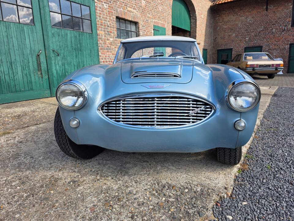 Immagine 9/34 di Austin-Healey 3000 Mk I (BT7) (1960)