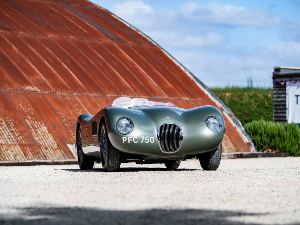 Imagen 51/52 de Jaguar XK 120 C (C-Type) (1950)