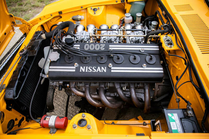 Image 29/44 of Datsun Fairlady Z432 (1970)