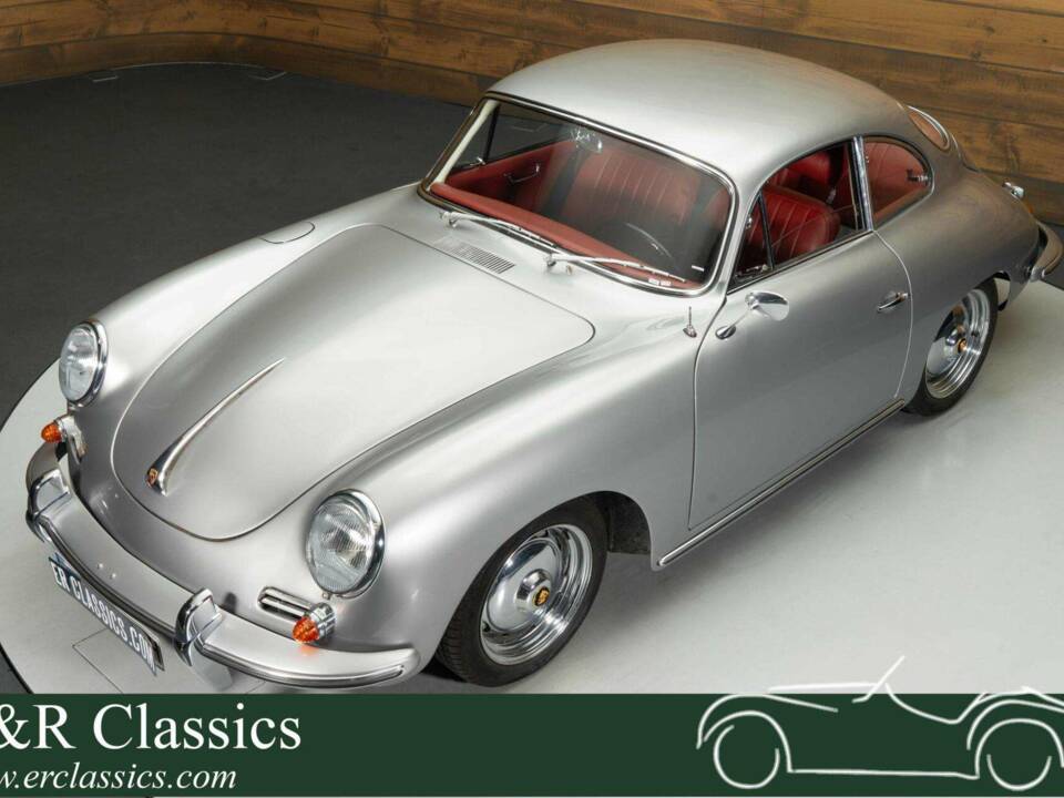 Immagine 1/19 di Porsche 356 B 1600 Super (1963)