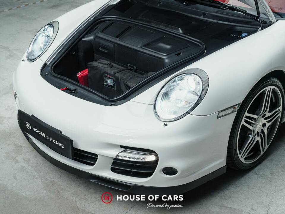 Bild 12/25 von Porsche 911 Turbo (2008)