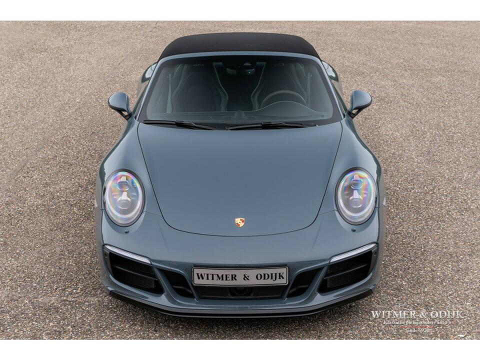 Afbeelding 9/39 van Porsche 911 Targa 4 GTS (2018)