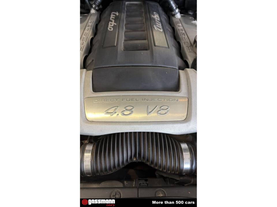 Image 5/5 of Porsche Cayenne Turbo (2008)