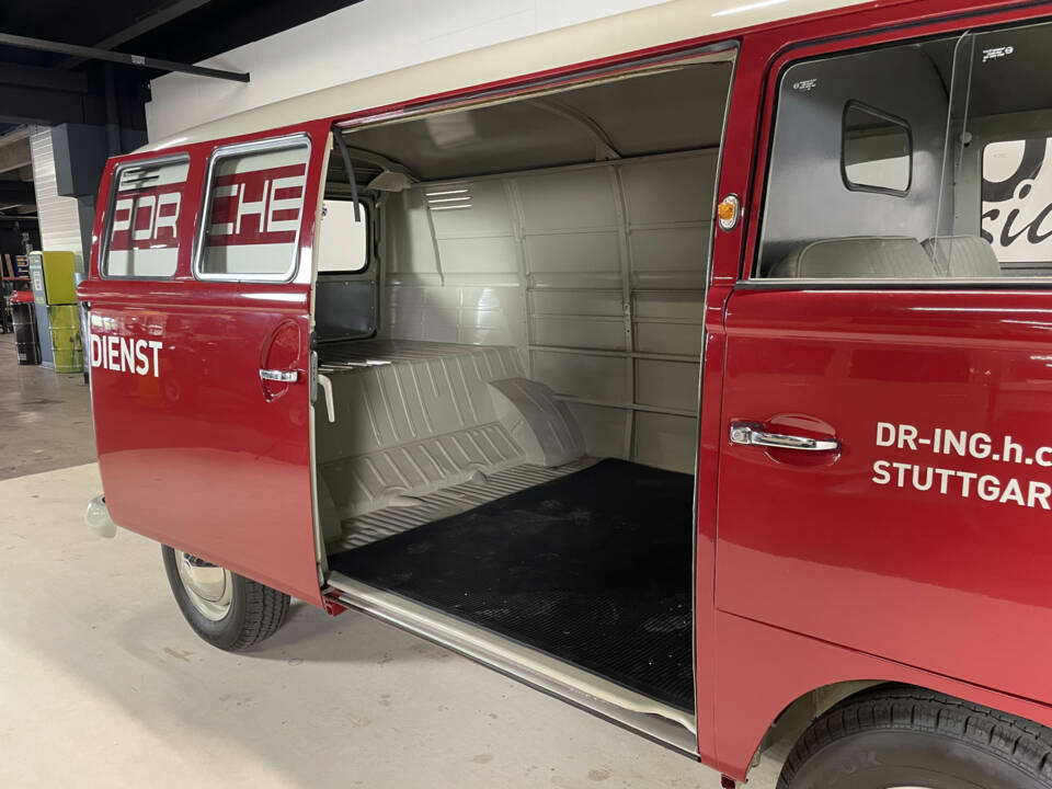 Afbeelding 8/24 van Volkswagen T1 panel van (1967)