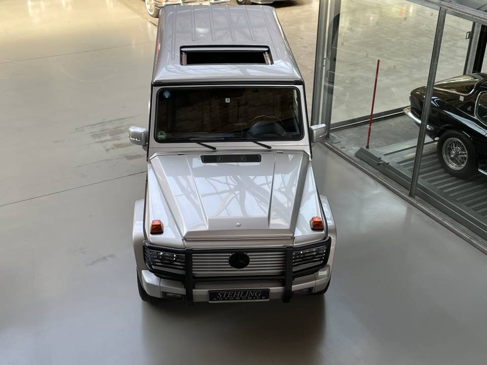 Image 2/36 of Mercedes-Benz G 36 AMG (kurz) (1997)