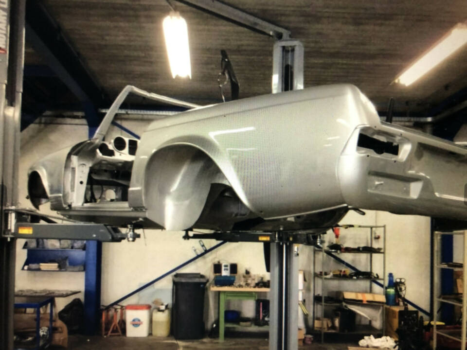 Image 5/50 of Mercedes-Benz 280 SL (1969)