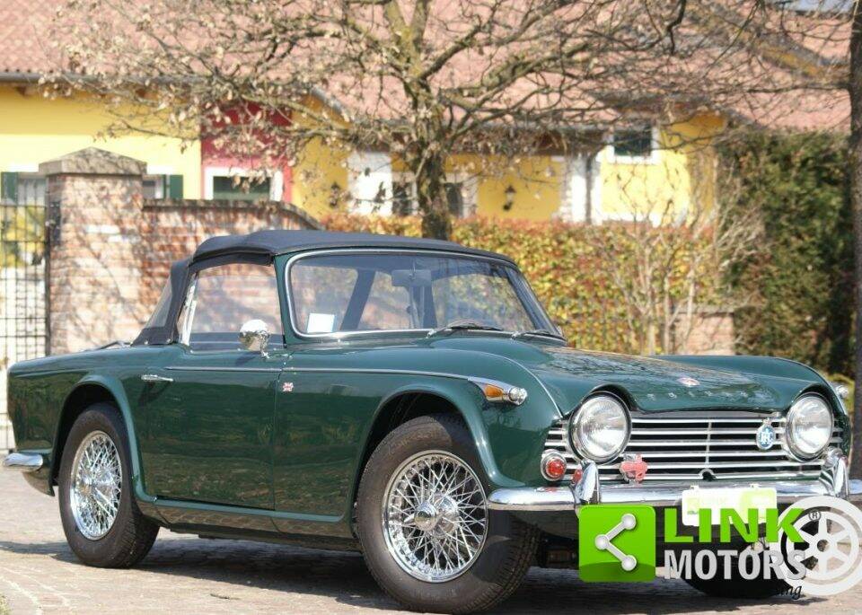 Immagine 5/10 di Triumph TR 4 (1965)