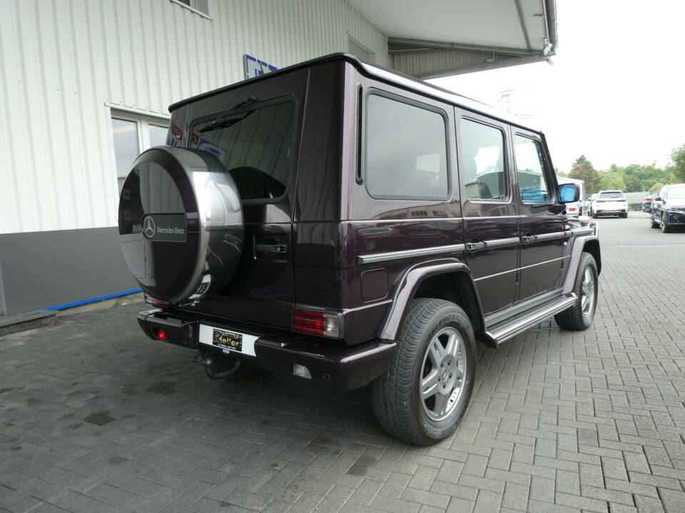 Image 4/29 de Mercedes-Benz G 500 (LWB) (1999)