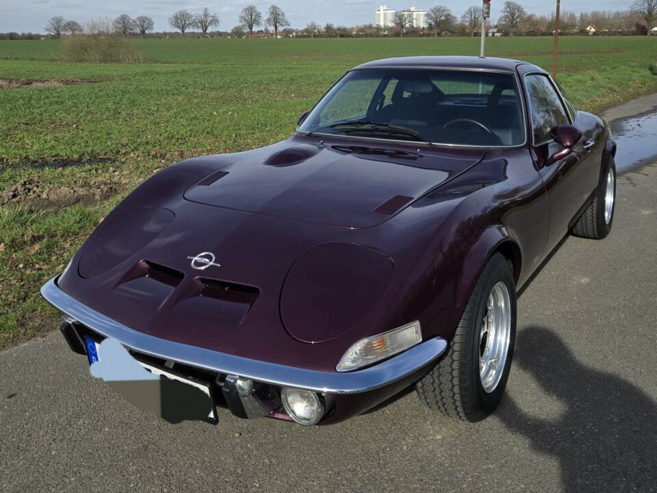 Bild 1/8 von Opel GT 1900 (1973)