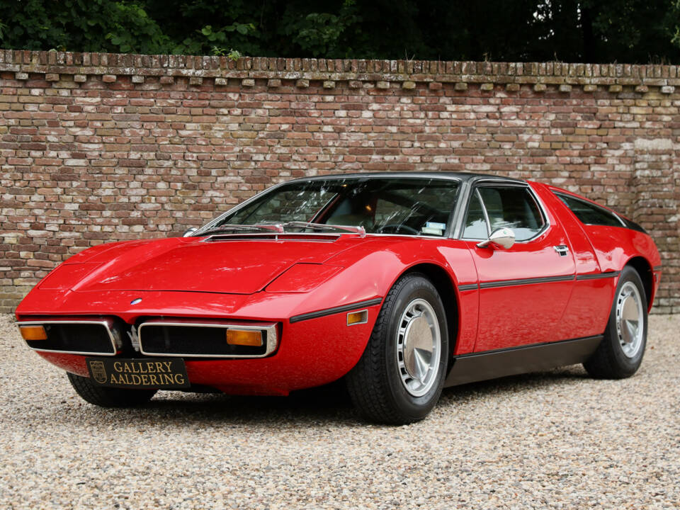 Afbeelding 14/50 van Maserati Bora 4900 (1973)