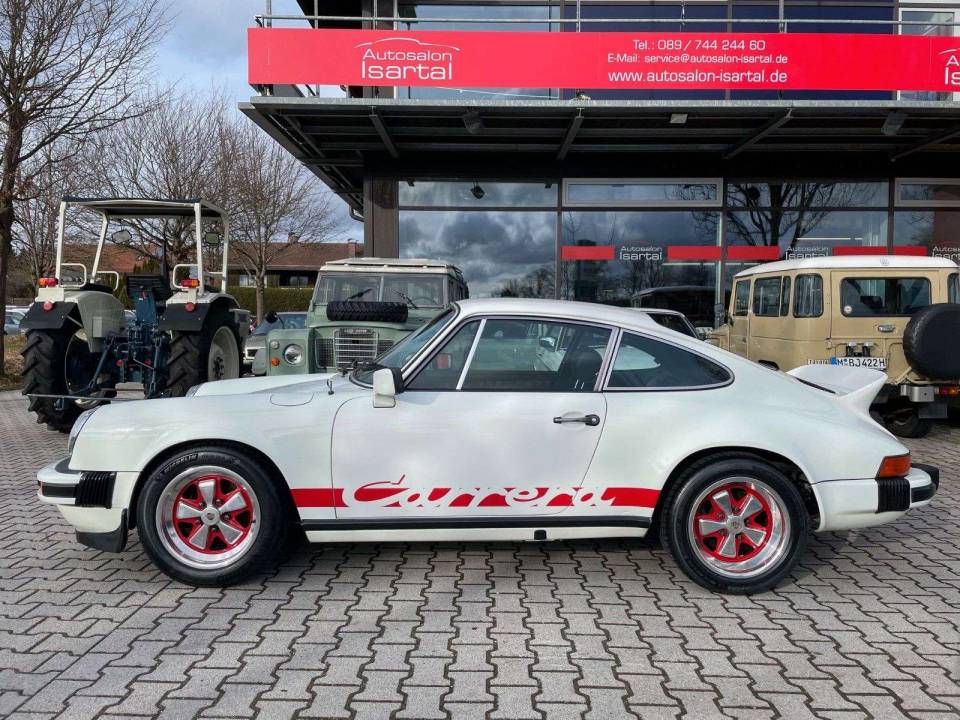 Imagen 6/19 de Porsche 911 2.7 S (1976)