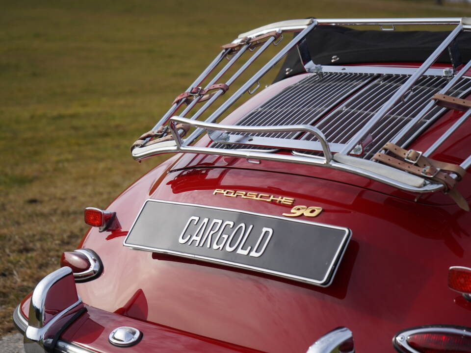 Immagine 7/24 di Porsche 356 B 1600 Super 90 (1962)