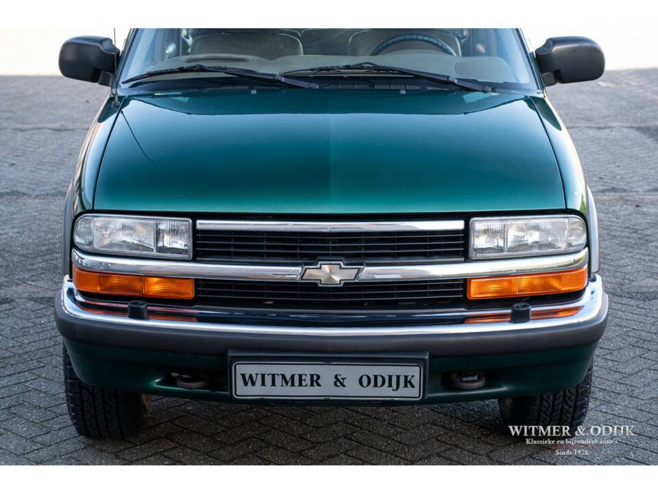 Imagen 11/35 de Chevrolet Blazer (1999)