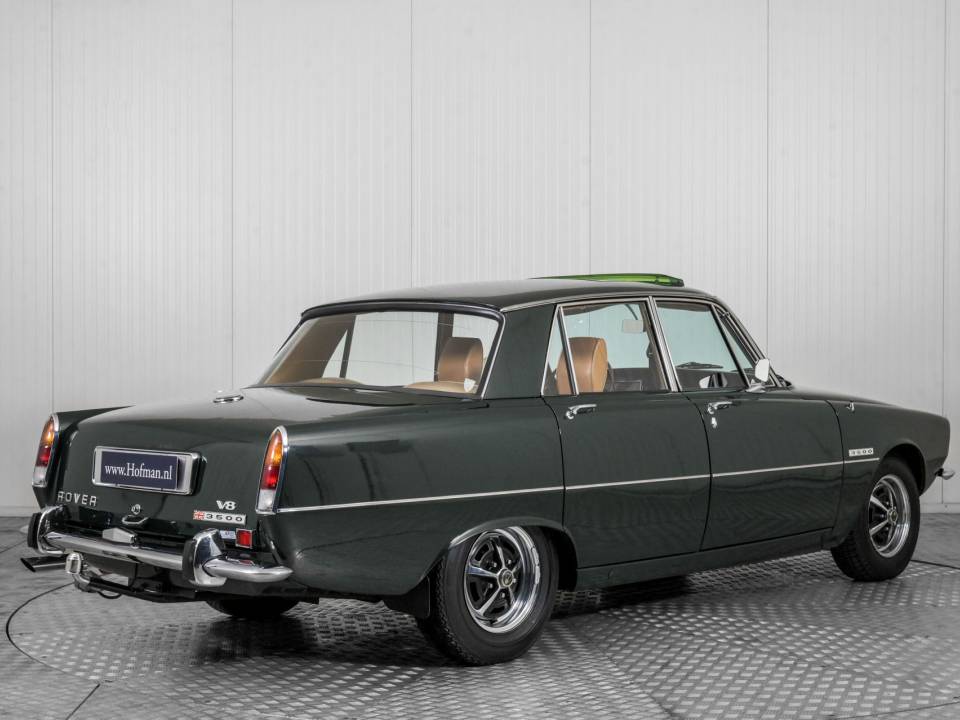 verwennen hoop Klap Te koop: Rover 3500 (1969) aangeboden voor € 17.900