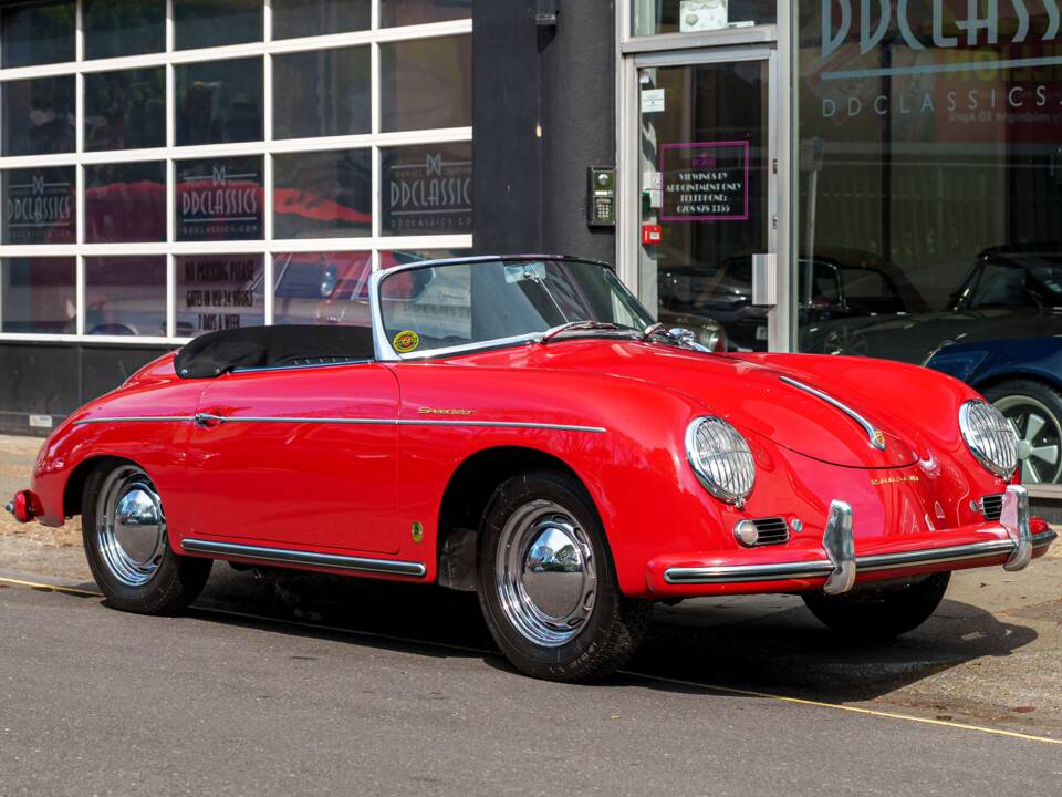 Bild 2/29 von Porsche 356 B 1600 Super Drauz (1959)