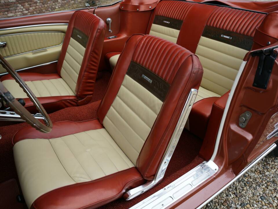 Bild 19/50 von Ford Mustang 289 (1966)