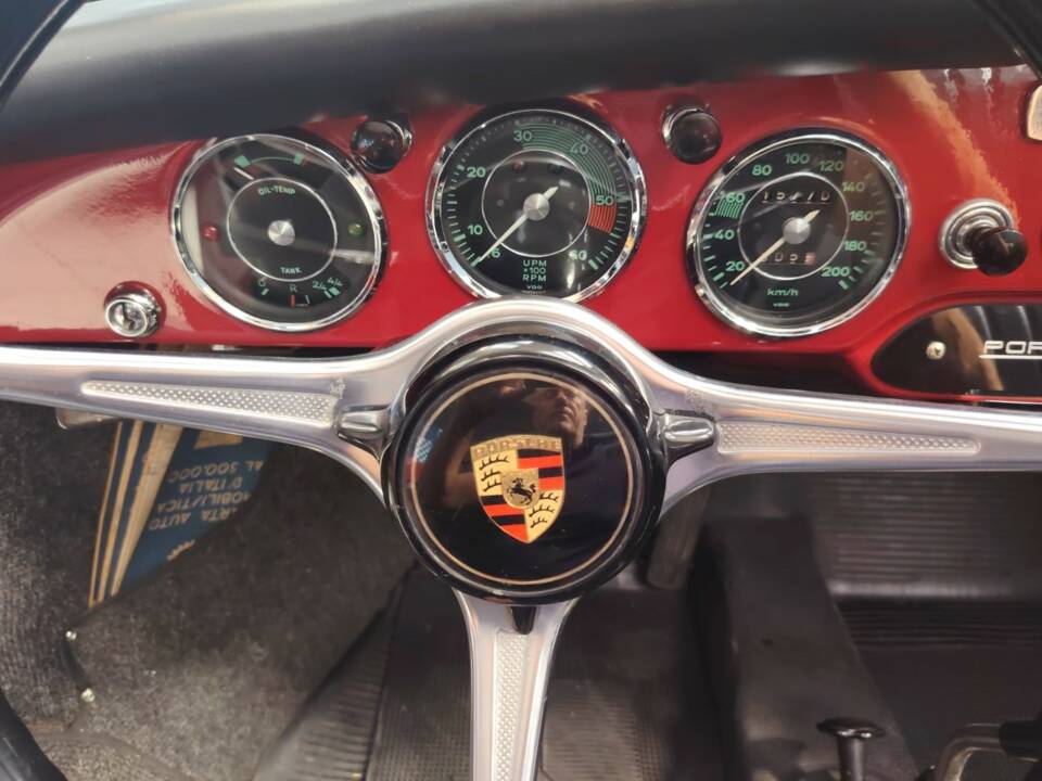 Immagine 41/71 di Porsche 356 B 1600 (1963)