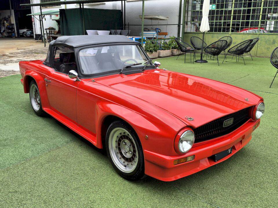 Immagine 75/81 di Triumph TR 6 (1973)