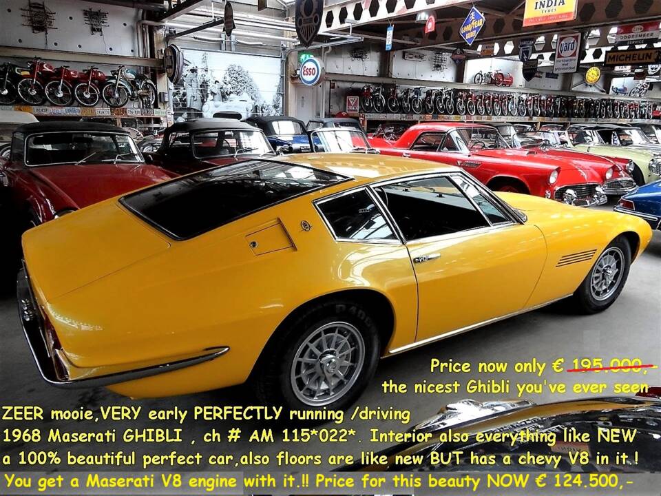 Image 2/47 de Maserati Ghibli (1968)
