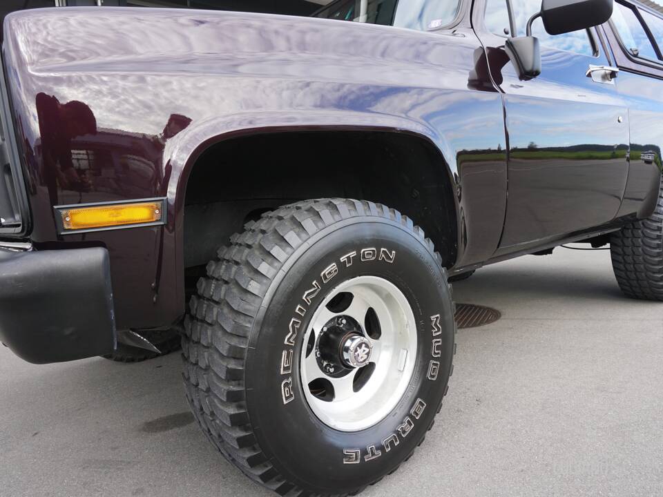 Image 14/54 of Chevrolet Blazer (1986)