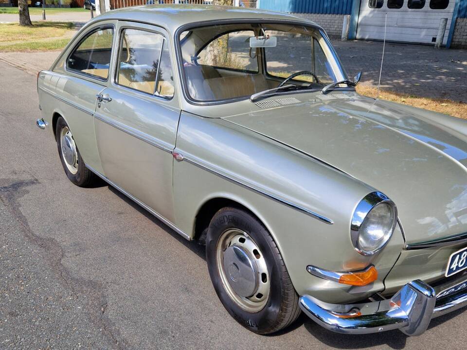 Imagen 7/8 de Volkswagen 1600 TL (1965)