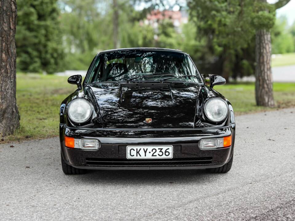 Bild 2/53 von Porsche 911 Turbo 3.3 (1991)