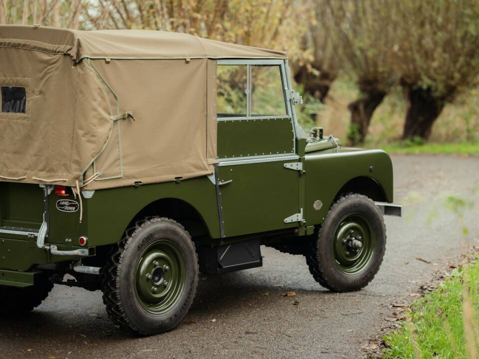 Image 4/50 of Land Rover 80 (1952)