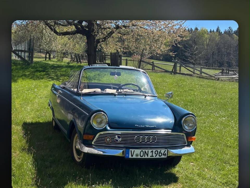 Bild 1/13 von DKW F12 Roadster (1964)