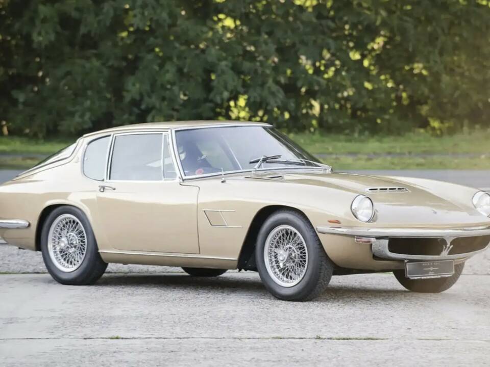 Imagen 2/29 de Maserati 3500 GTI Touring (1964)