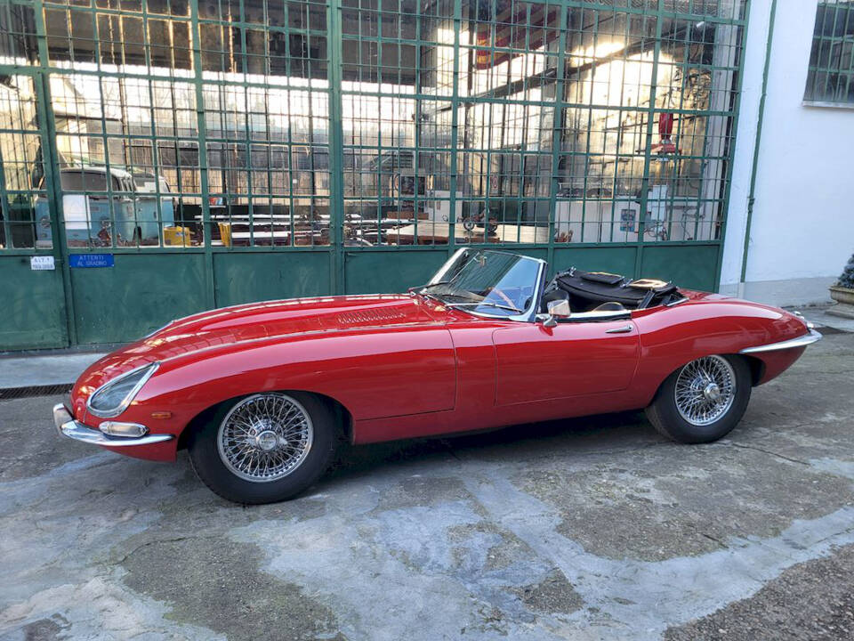 Bild 13/51 von Jaguar Type E 3.8 (1964)