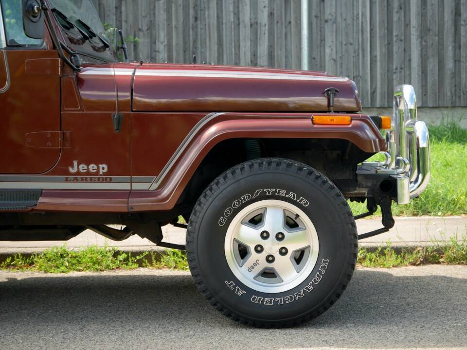 Imagen 11/23 de Jeep Wrangler YJ 4.2L (1988)