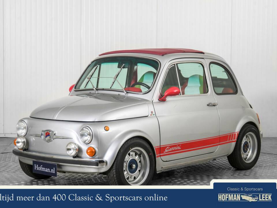 Bild 1/50 von FIAT 500 R (1974)