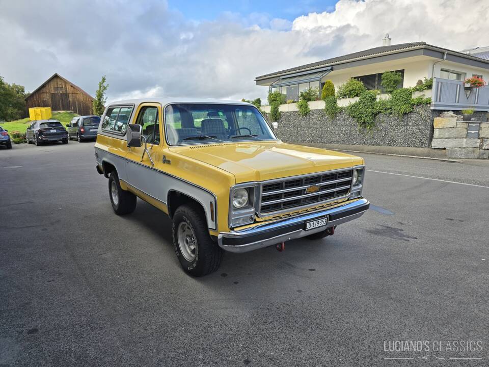 Immagine 9/54 di Chevrolet Blazer (1979)