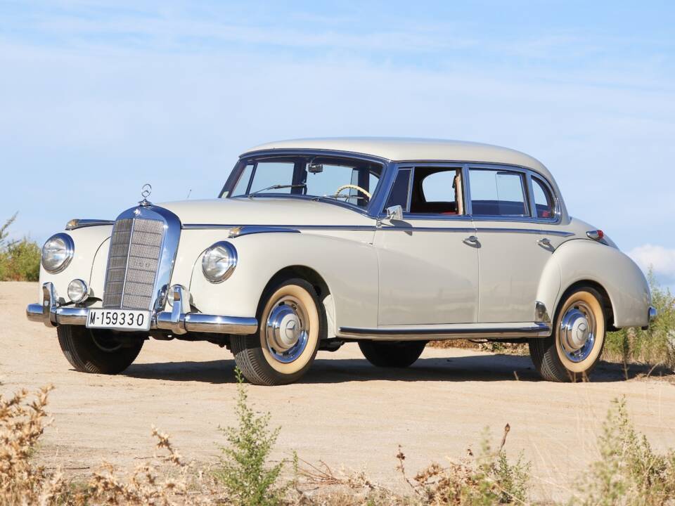 Imagen 1/19 de Mercedes-Benz 300 c (1956)