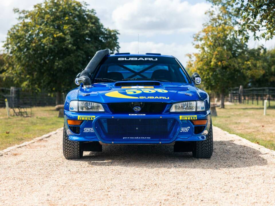 Immagine 5/25 di Subaru Impreza WRC (1998)