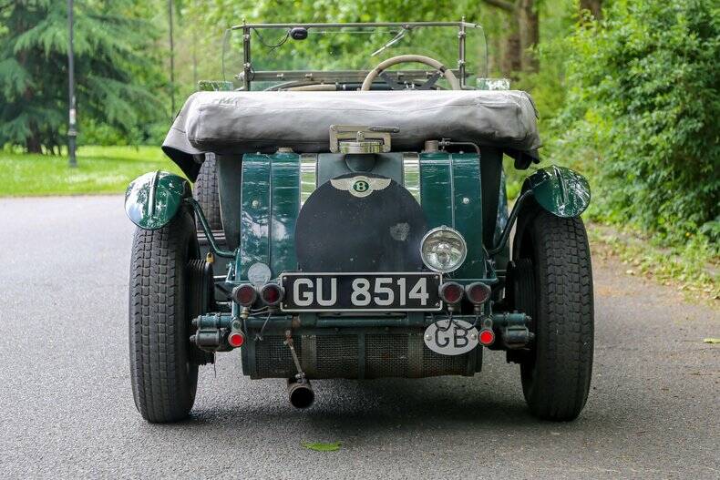 Immagine 11/50 di Bentley Le Mans (1930)