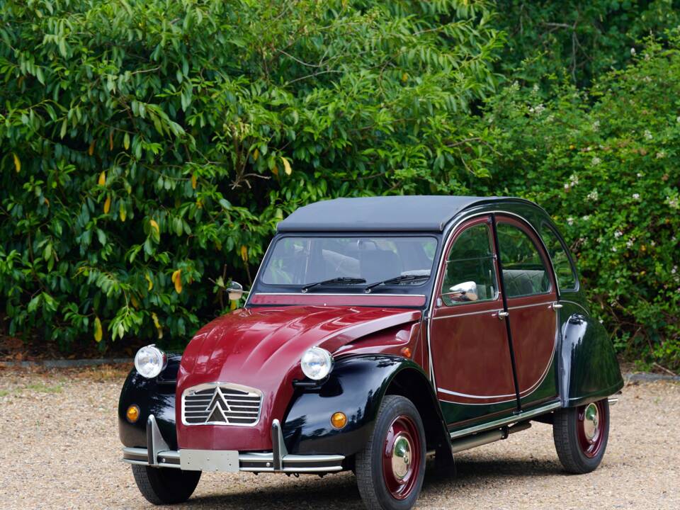 Bild 31/50 von Citroën 2 CV 6 Charleston (1986)