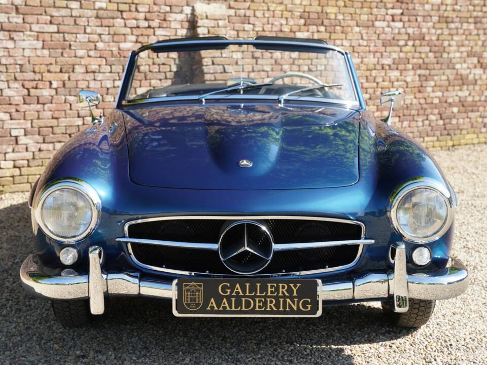 Imagen 5/50 de Mercedes-Benz 190 SL (1960)