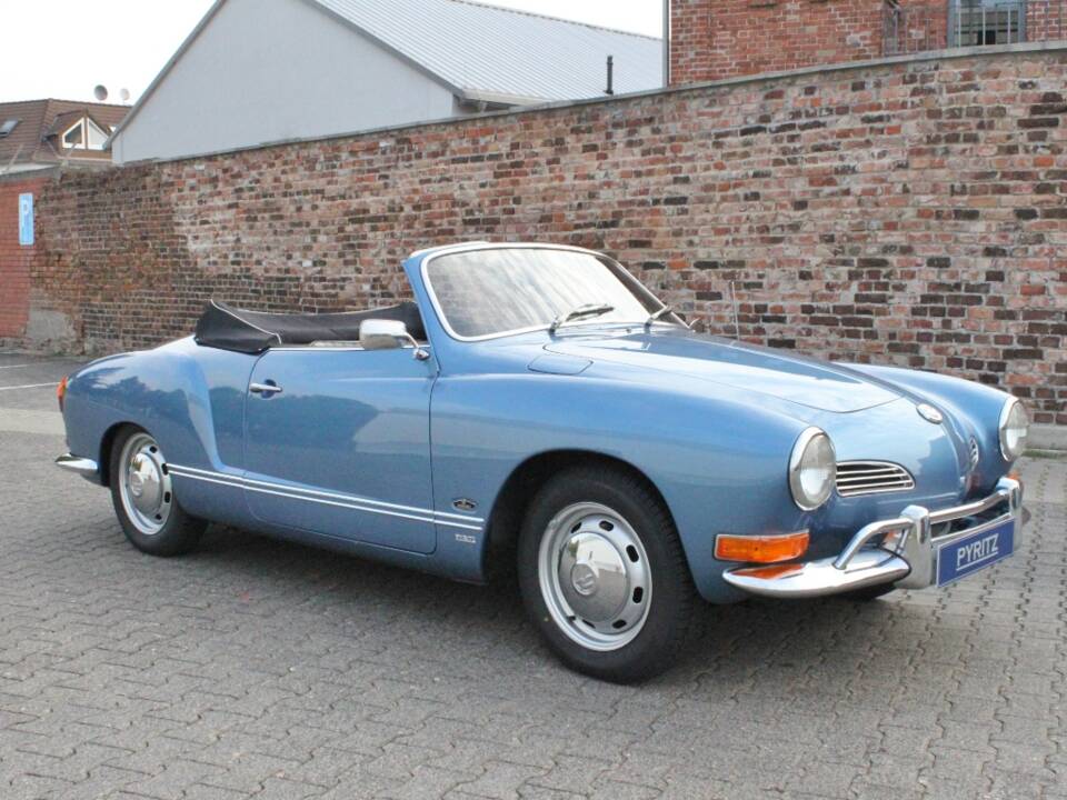Imagen 1/27 de Volkswagen Karmann Ghia 1600 (1971)