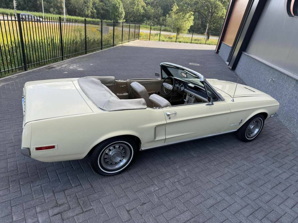 Image 7/50 de Ford Mustang 200 (1968)