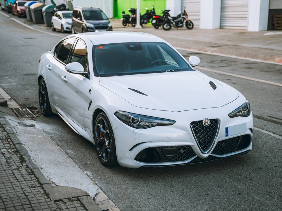 Bild 1/26 von Alfa Romeo Giulia Quadrifoglio (2017)
