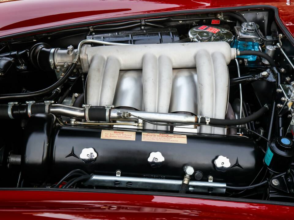 Imagen 47/50 de Mercedes-Benz 300 SL "Gullwing" (1955)