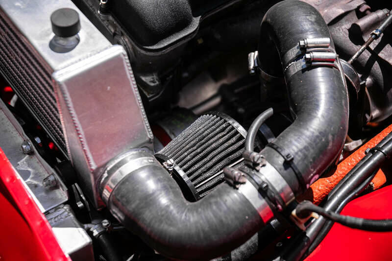 Immagine 13/50 di Alfa Romeo Alfetta GTV 2.0 Turbodelta (1980)