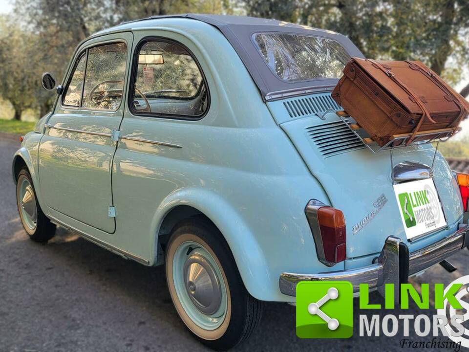 Image 8/10 of FIAT 500 D (1965)