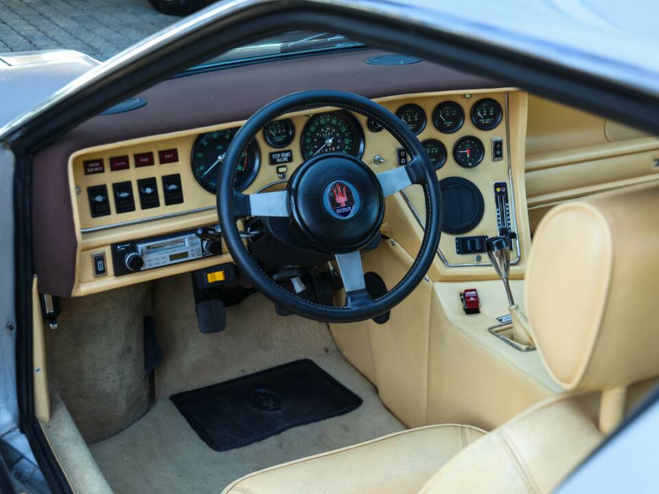 Bild 11/50 von Maserati Merak SS (1981)