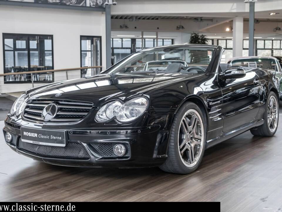 Image 1/15 of Mercedes-Benz SL 55 AMG (2006)