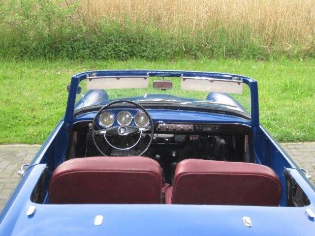 Bild 42/44 von Lancia Appia Convertible Vignale (1960)