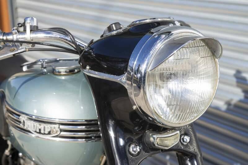 Image 26/46 of Triumph Tiger 100 II (1954)