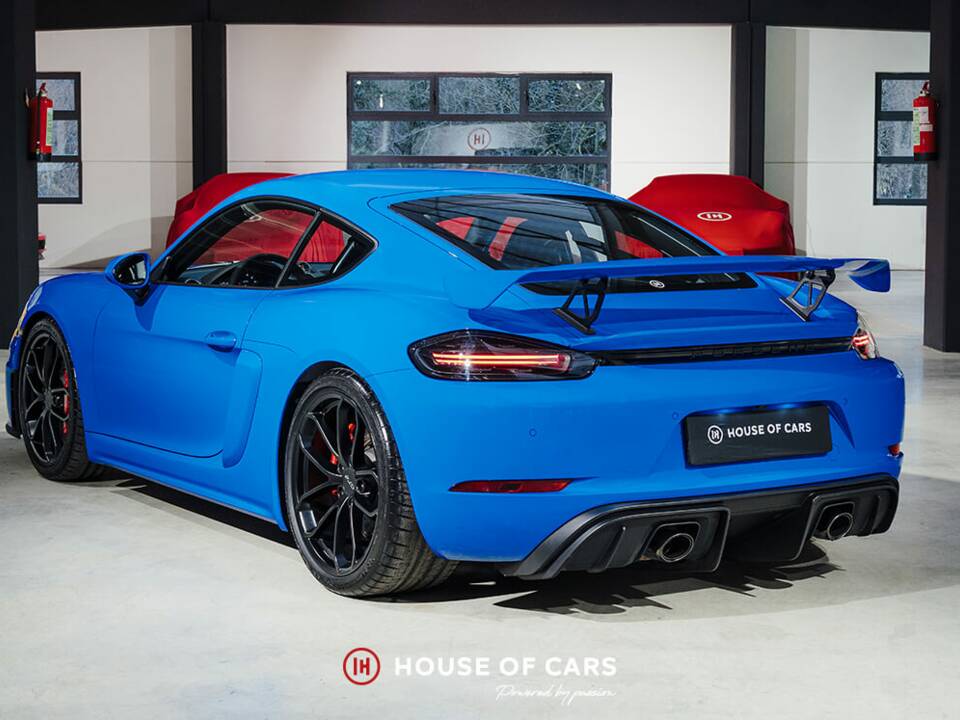 Image 9/23 of Porsche 718 Cayman GT4 Clubsport (2021)