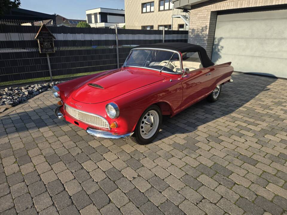 Image 1/11 of DKW Auto Union 1000 Special Roadster (1962)